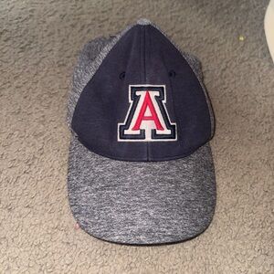 Navy and Gray Cap Arizona Wildcats